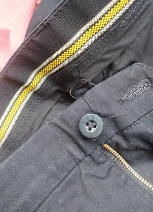 Чинос lee черные 2