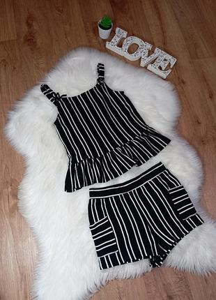 Стильный летний набор на 7-8 лет (рост 128 см)