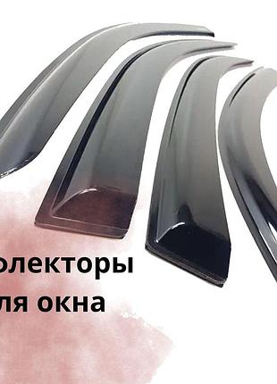 Дефлектори бокових вікон chevrolet lacetti wagon 2003 вітровики