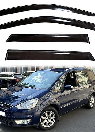 Дефлектори вікон ford galaxy форд галаксі 2006 — 2010 вітровики