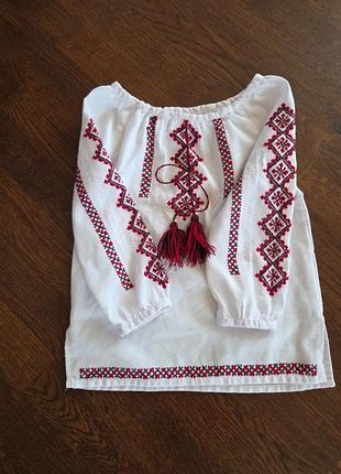 Вышиванка для девочки