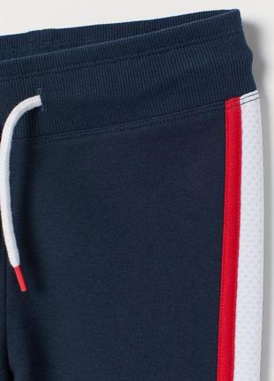 13-14 л 164 см h&m новые фирменные узкие джоггеры спортивки спортивные штаны с лампасами2 фото
