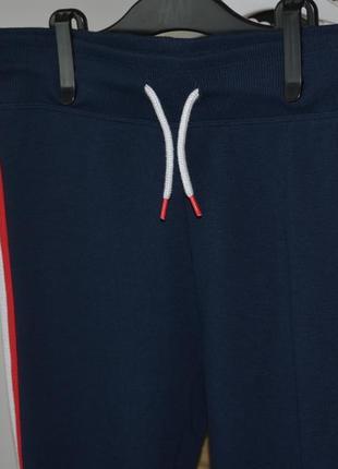 13-14 л 164 см h&m новые фирменные узкие джоггеры спортивки спортивные штаны с лампасами8 фото