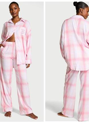 Пижама victorias secret modal-cotton. оригинал. новая. regular s, м