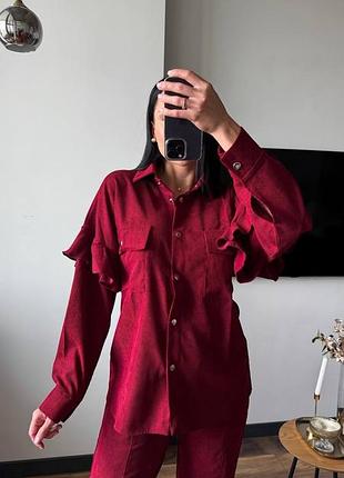 Костюм велюр