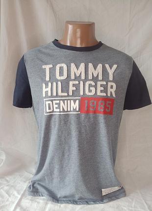 Футболка tommy hilfiger denim.