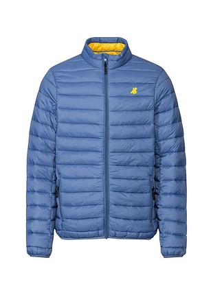 Куртка чоловіча демісезонна стьобана водо, вітрозахисна u.s. grand polo livergy m 48-50