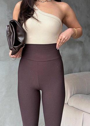 Лосінки зі стразами