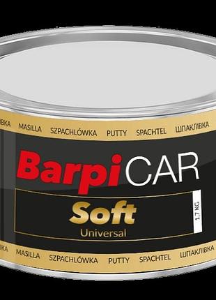 Шпаклівка універсальна м'яка barpicar bc soft universal (tm multifuller) — 0.4кг / 1.0кг / 1.8кг 0.4