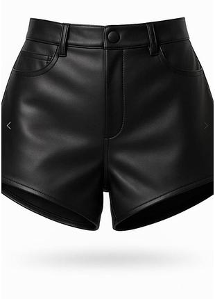 Шкіряні шорти ochi нові