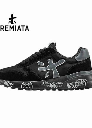 Premiata mick black/grey 43