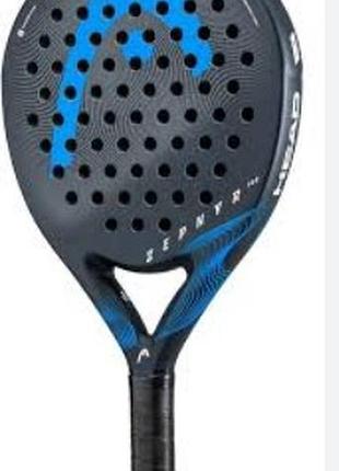 Ракетка для падел тенниса head zephyr pro 2023_bk_bl
