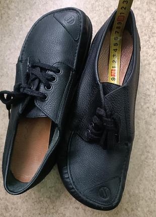 Туфли шкіряні ортопедичні jacoform 350, birkenstock 9uk 8