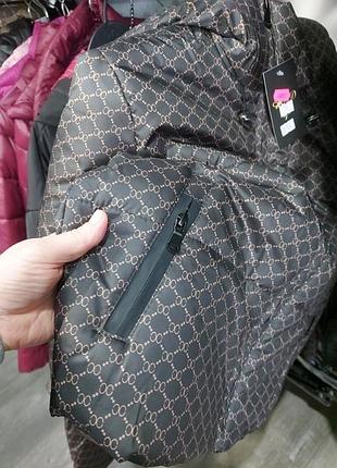 Куртка весняна шоколадна 3