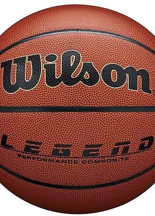 М'яч баскетбольний wilson legend comp size 6