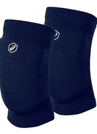 Наколенники asics gel kneepad navy (l) 2 шт