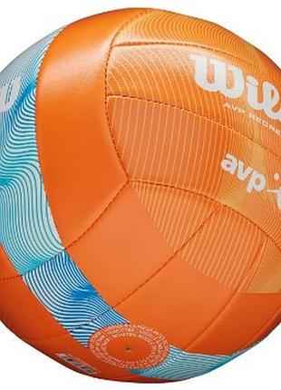 М'яч волейбольний wilson avp movement vb orange/blue of