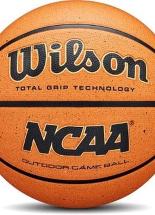 М'яч баскетбольний wilson ncaa outdoor game size7