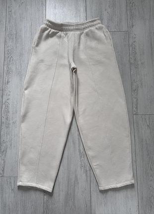Жіночі спортивні штани baggy від zara, m розмір, ідеальний стан