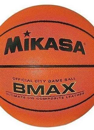 М'яч баскетбольний mikasa bmax-c size 6