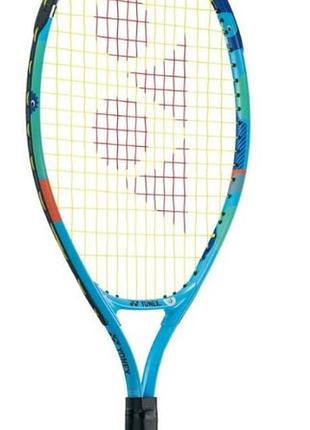 Ракетка для тенісу yonex junior 21 (85 sq.in., 185g) ocean blue