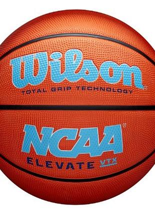 Мяч баскетбольный wilson ncaa elevate vtx bskt orange/blue size 5