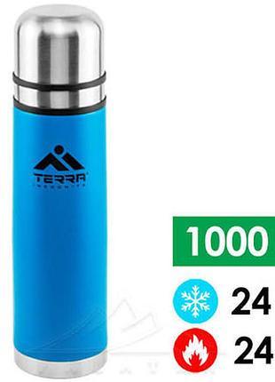 Термос terra новый incognita 1000 мл.