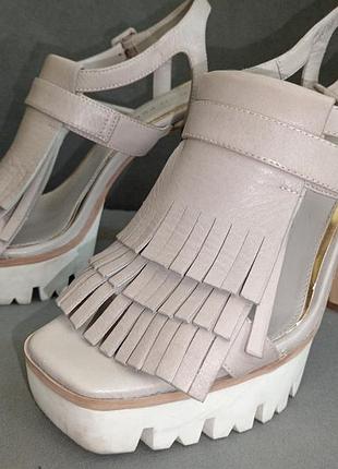 Босоножки кожа bruno premi размер 40