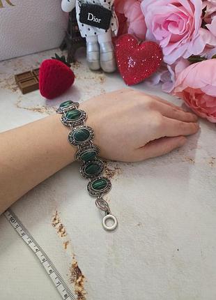 Браслет с малышом и марказитами