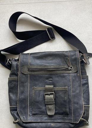 Сумка camel active оригінал шкіряна