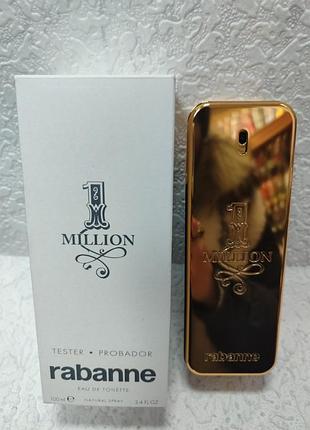 Мужская туалетная вода paco rabanne 1 million 100мл