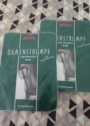 Чулки под пояс 30 ден