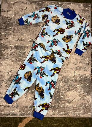 Піжама махрова для хлопчика