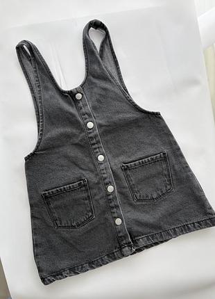 Джинсовий сарафан