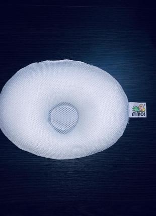 Ортопедична подушка для малюків mimos