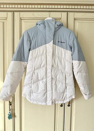 Жіноча зимова куртка columbia (розмір xs)