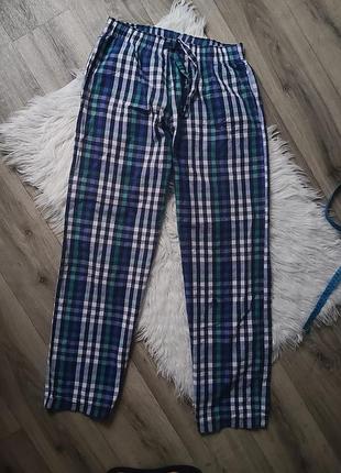 Крутые домашние пижамные штаны размер м
