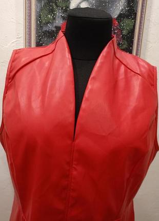 Шкіряна сукня 6