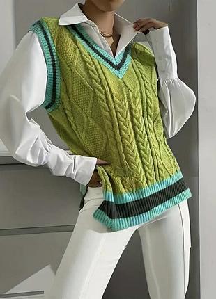 Безрукавка для весни made in china