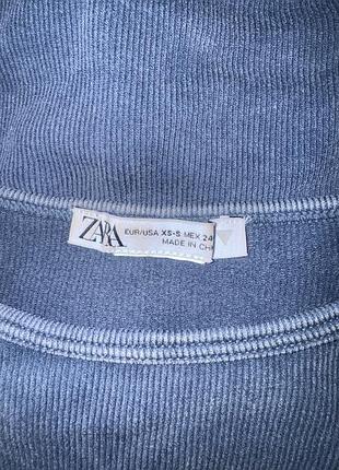 Кофтинка коротка zara 3