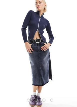 Кардиган на блискавці collusion 2