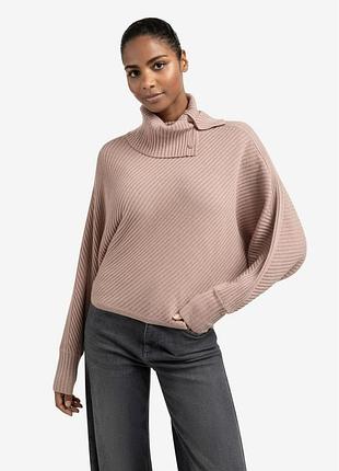 Вовна бленд джемпер yaya 2