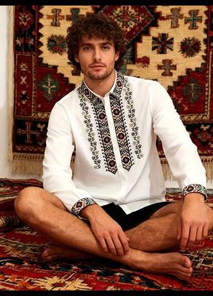 Вишиванка чоловіча вишита сорочка
