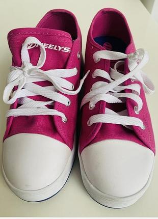 Детские роликовые кеды