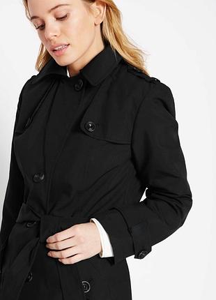 Тренч чорний 4