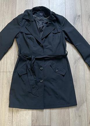 Тренч чорний 5