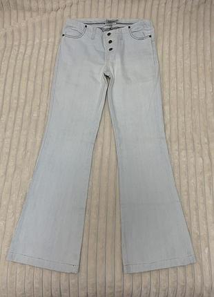 Джинси клеш жіночі blue clothes company блакитного кольору розмір l