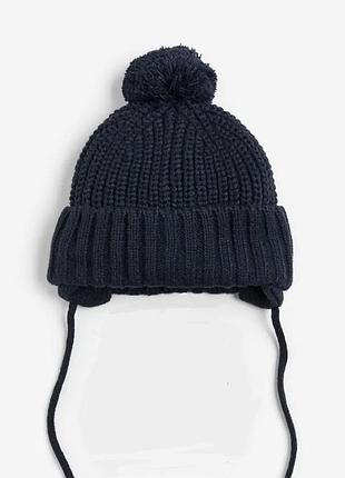 Тепла шапочка h&m 1-2 роки 86/92 см розмір 49-50