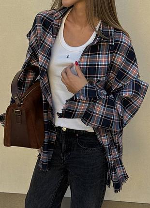 Рубашка в клетку 5