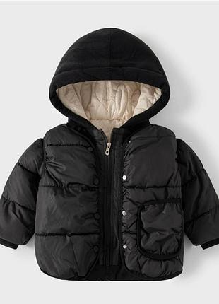 Куртка с жилеткой